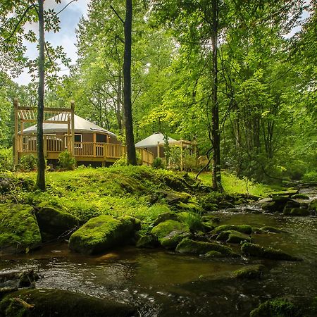 Staynantahala - Smoky Mountain Cabins Aquone Kültér fotó