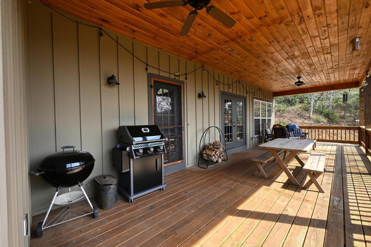 Staynantahala - Smoky Mountain Cabins Aquone Kültér fotó