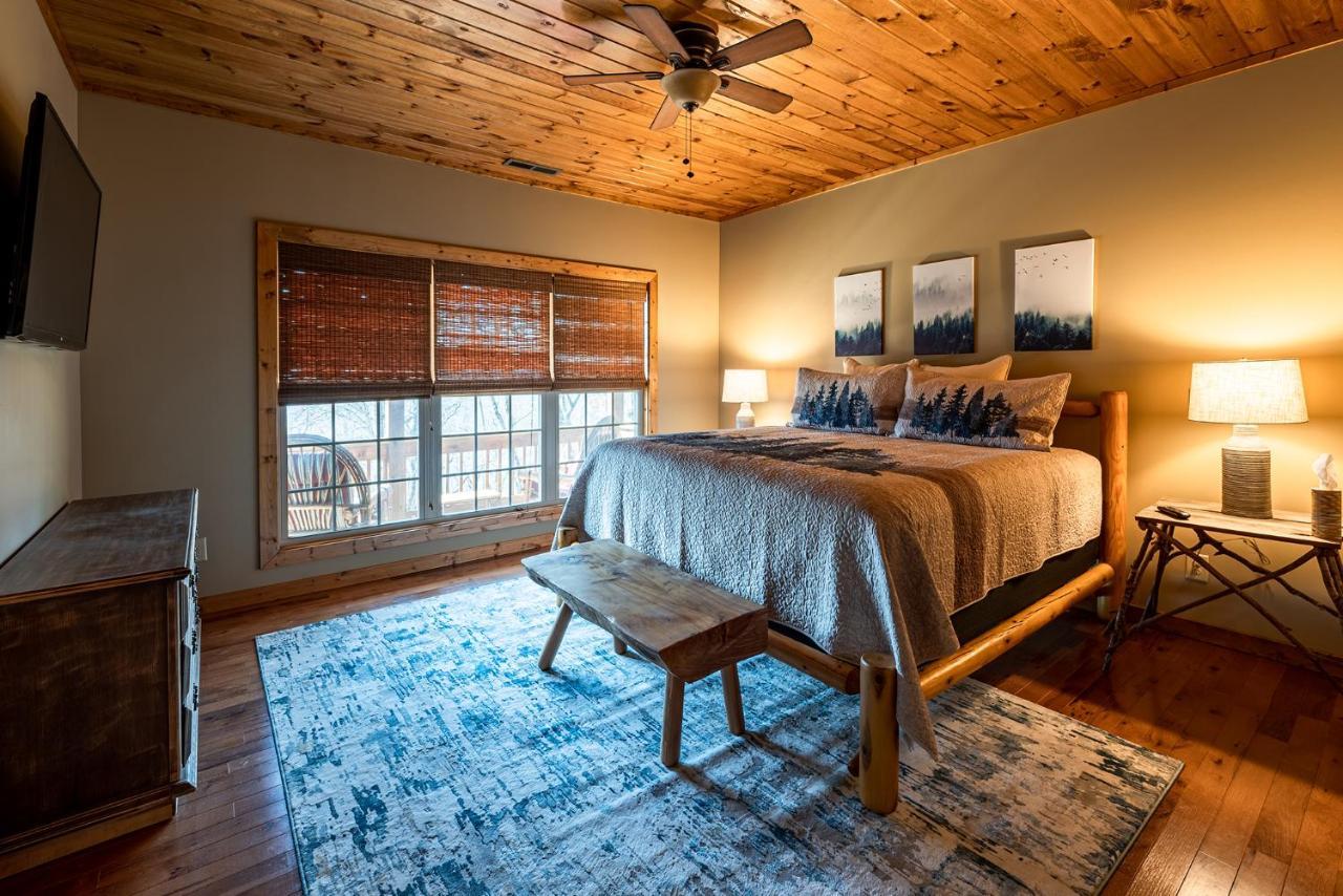 Staynantahala - Smoky Mountain Cabins Aquone Kültér fotó