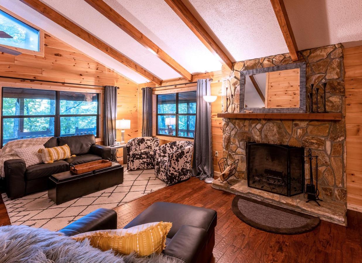 Staynantahala - Smoky Mountain Cabins Aquone Kültér fotó