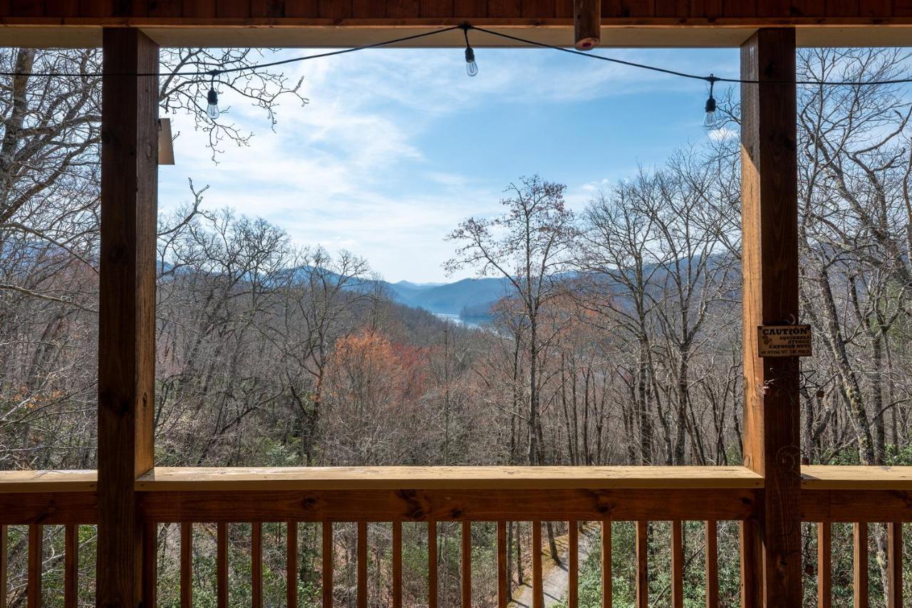 Staynantahala - Smoky Mountain Cabins Aquone Kültér fotó