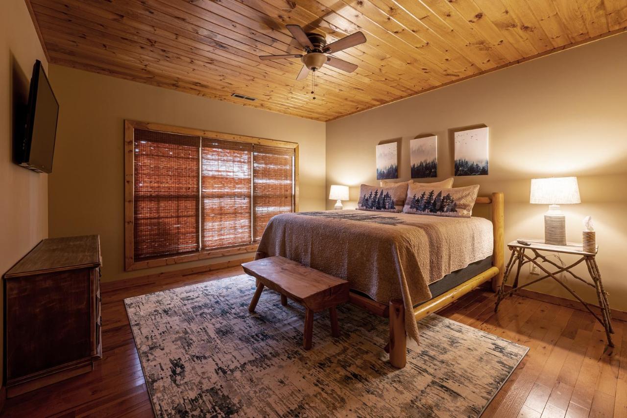 Staynantahala - Smoky Mountain Cabins Aquone Kültér fotó