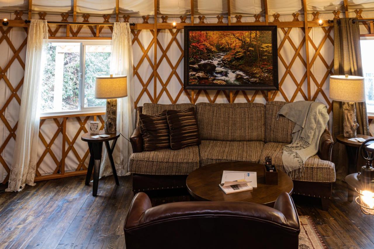 Staynantahala - Smoky Mountain Cabins Aquone Kültér fotó