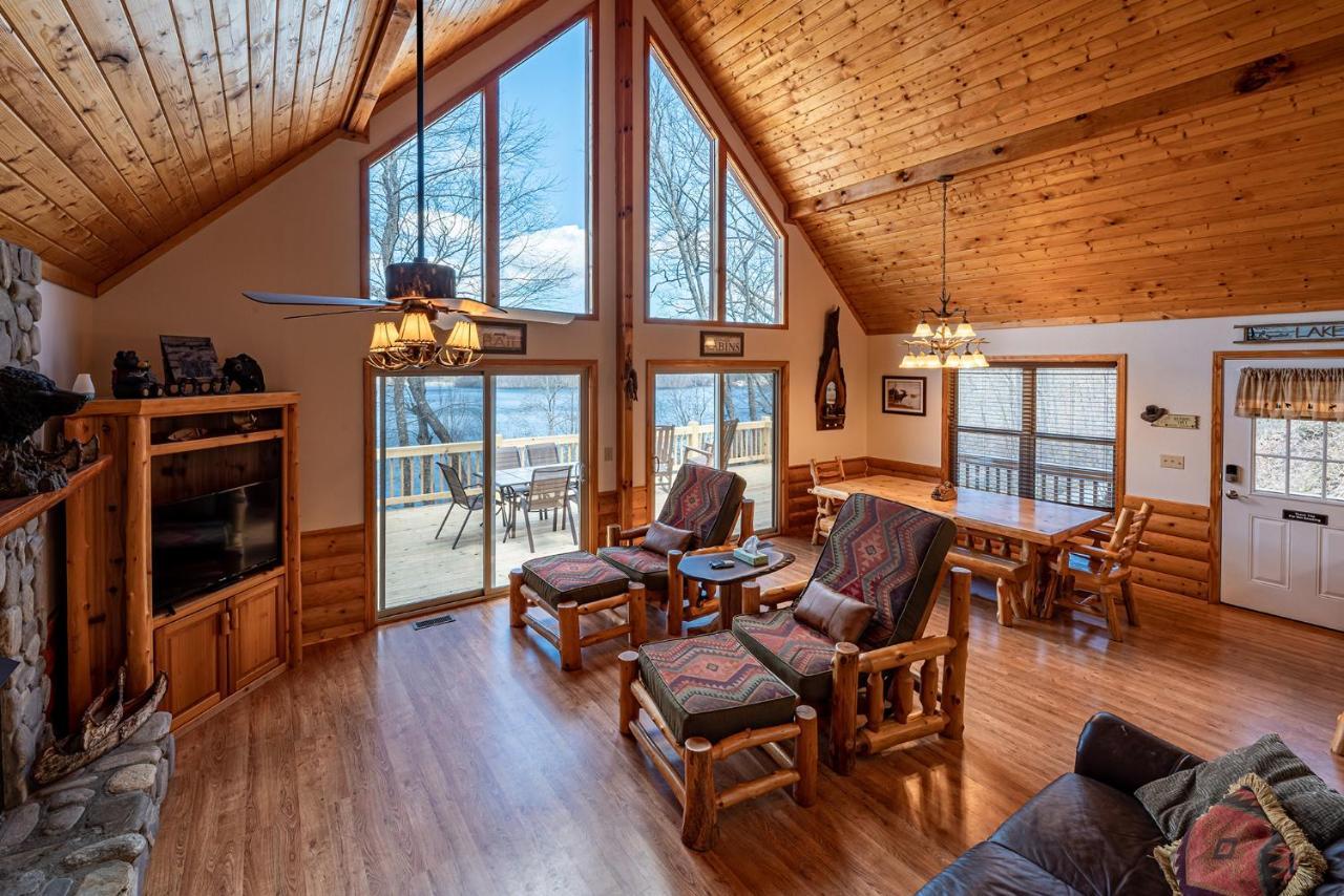 Staynantahala - Smoky Mountain Cabins Aquone Kültér fotó