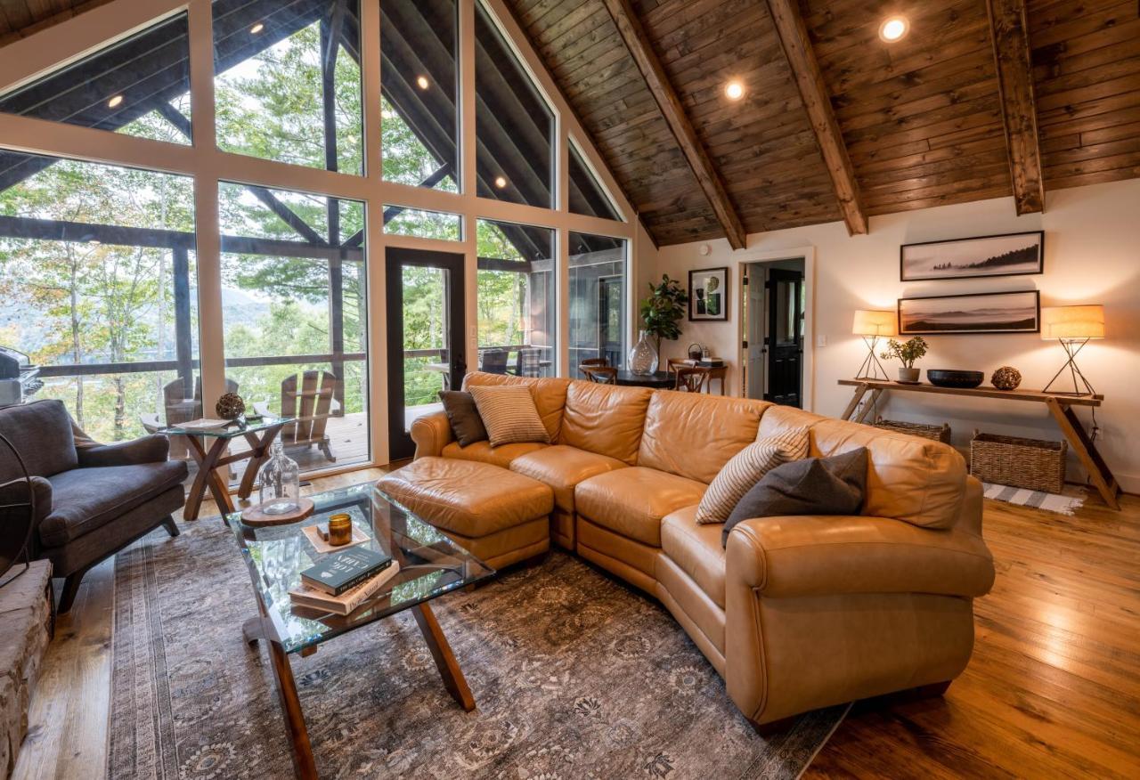 Staynantahala - Smoky Mountain Cabins Aquone Kültér fotó