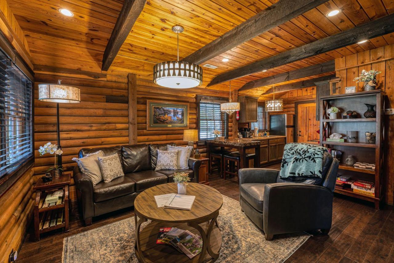 Staynantahala - Smoky Mountain Cabins Aquone Kültér fotó
