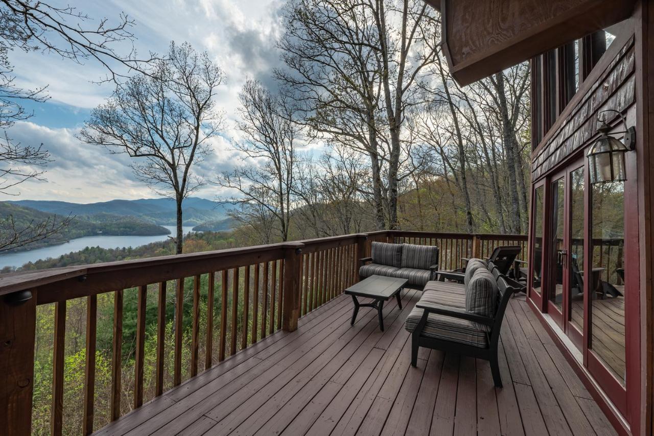 Staynantahala - Smoky Mountain Cabins Aquone Kültér fotó