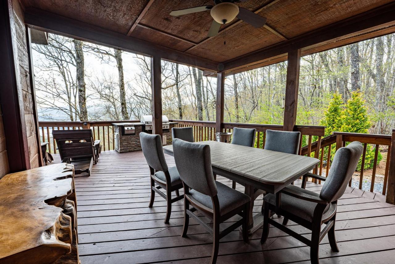 Staynantahala - Smoky Mountain Cabins Aquone Kültér fotó