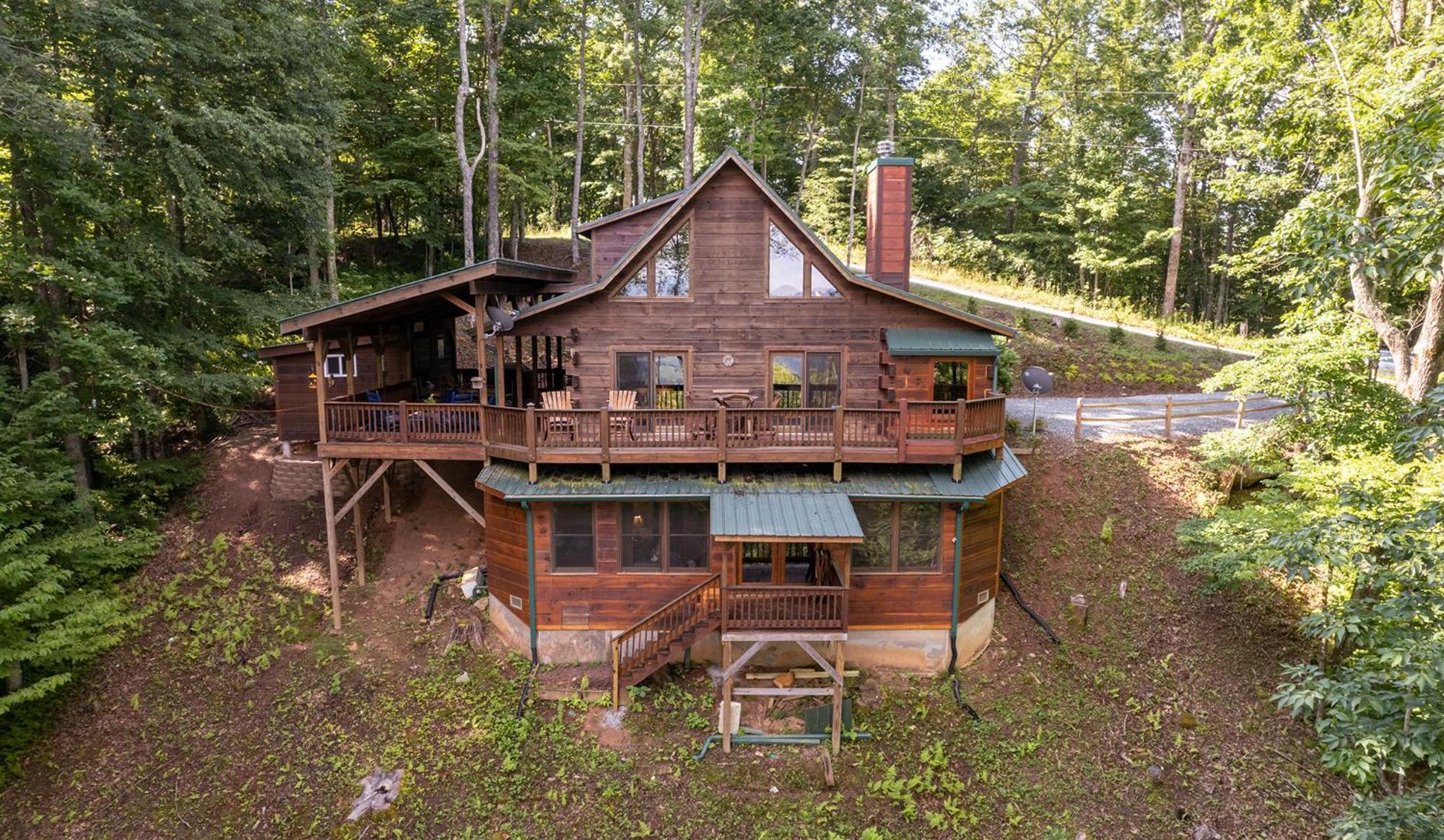 Staynantahala - Smoky Mountain Cabins Aquone Kültér fotó