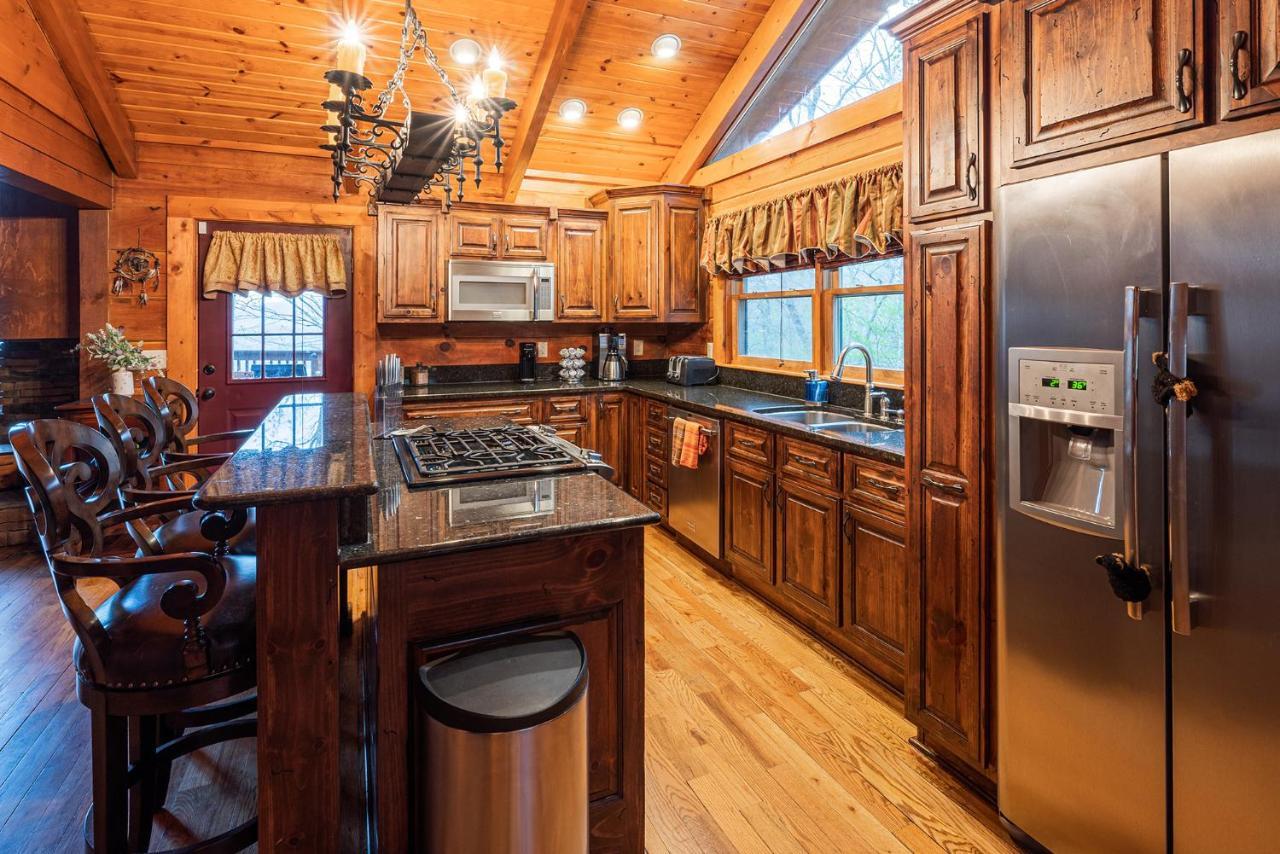 Staynantahala - Smoky Mountain Cabins Aquone Kültér fotó