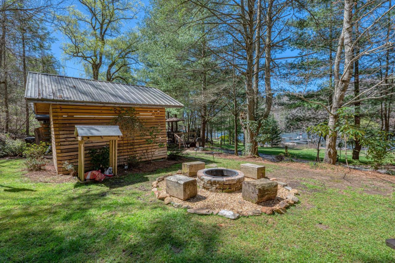 Staynantahala - Smoky Mountain Cabins Aquone Kültér fotó