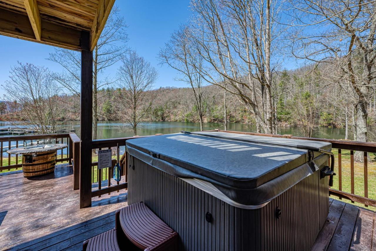 Staynantahala - Smoky Mountain Cabins Aquone Kültér fotó
