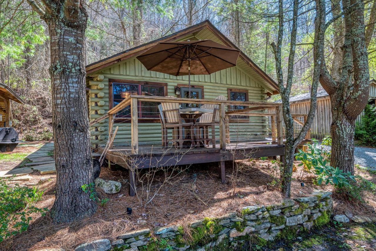 Staynantahala - Smoky Mountain Cabins Aquone Kültér fotó