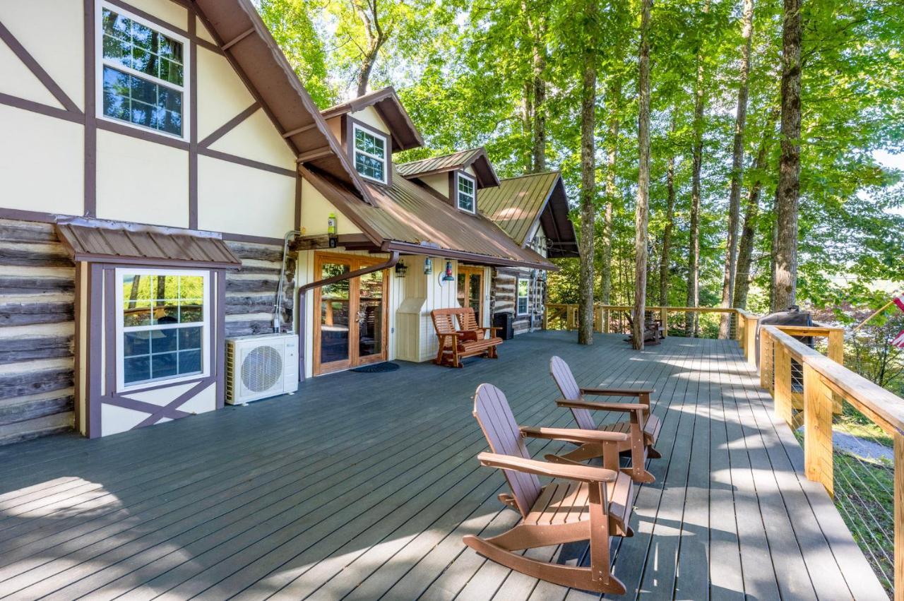 Staynantahala - Smoky Mountain Cabins Aquone Kültér fotó