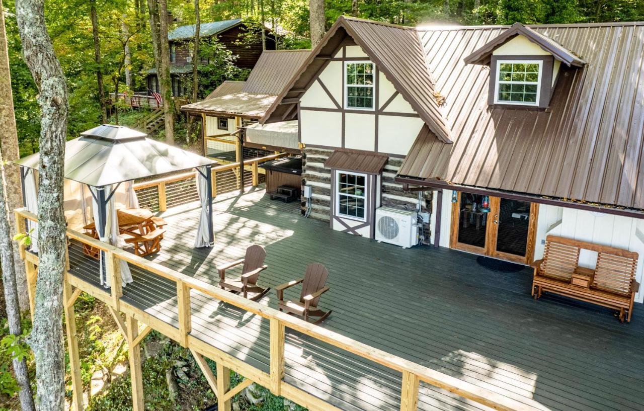 Staynantahala - Smoky Mountain Cabins Aquone Kültér fotó