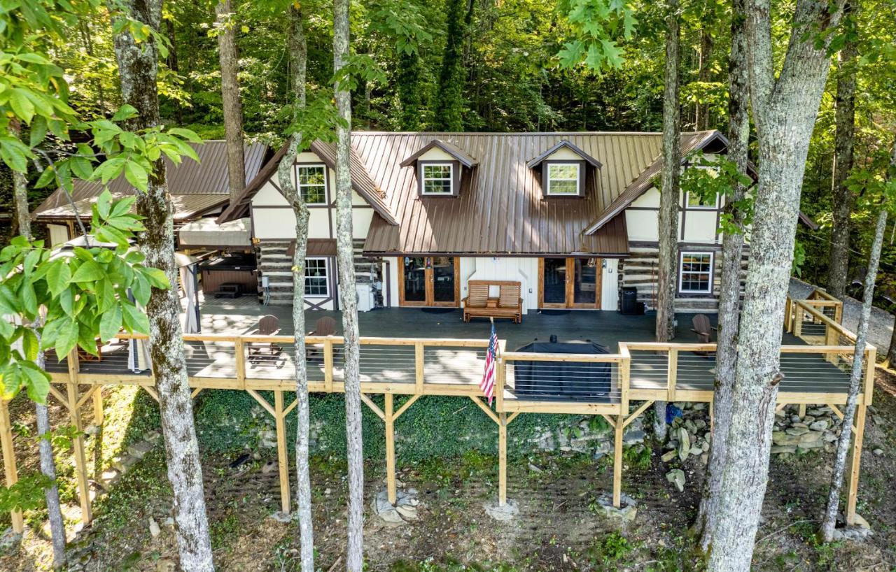 Staynantahala - Smoky Mountain Cabins Aquone Kültér fotó