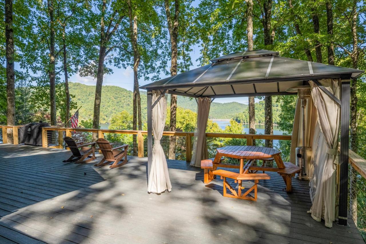 Staynantahala - Smoky Mountain Cabins Aquone Kültér fotó